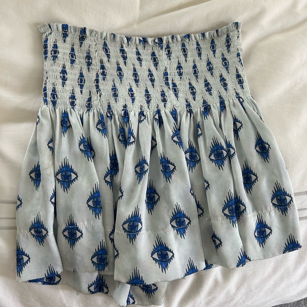 Koch evil eye skirt